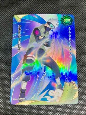 Naruto Heaven Scroll Kakashi Hatake NRSA01-SSR-018L3 SSR Foil Card